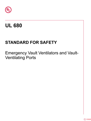 UL 680 PDF